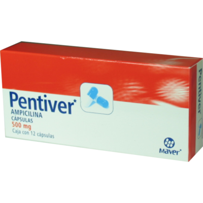 PENTIVER 500 MG 12 CAP