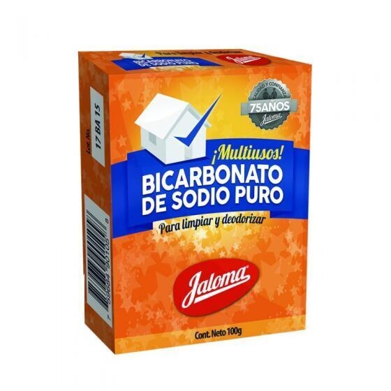 BICARBONATO DE SODIO PURO 100 G JALOMA