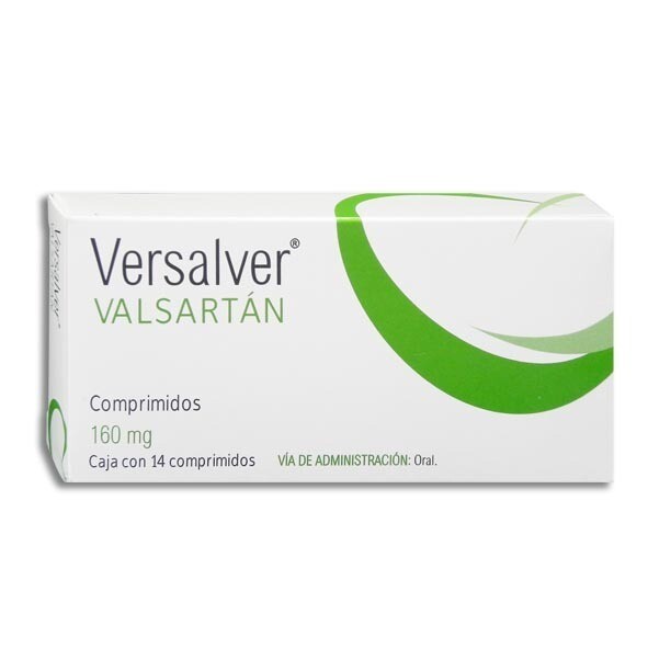 VERSALVER 160 MG 14 TAB