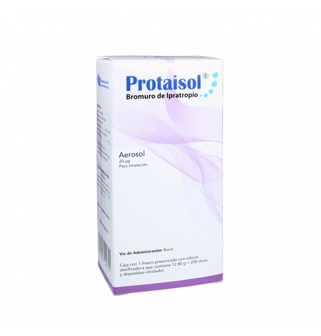 PROTAISOL 12.80 G SUSP AER 200 DOSIS