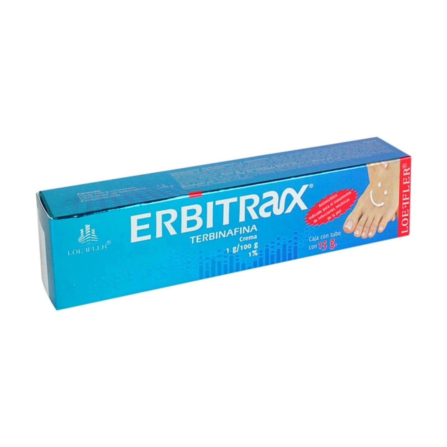 ERBITRAX 1% CMA 15 G
