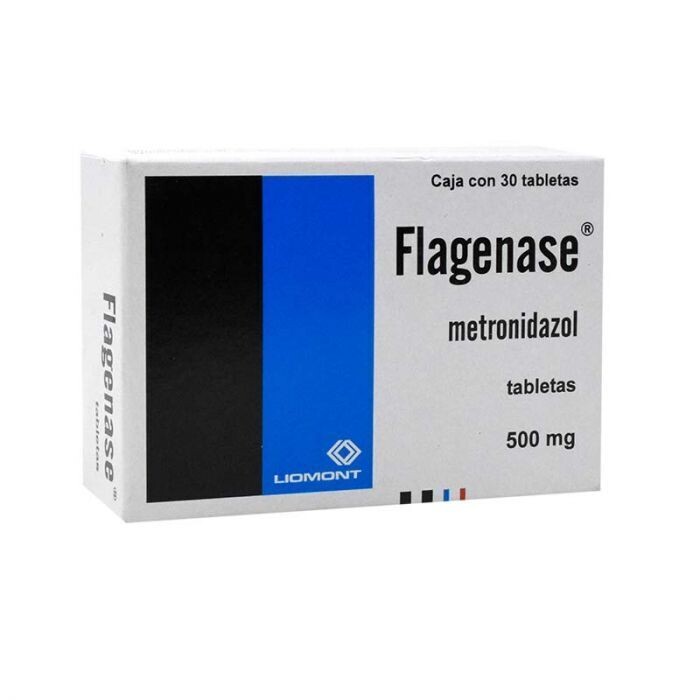 FLAGENASE 500 MG 30 TAB