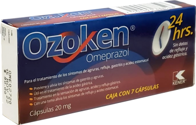 OZOKEN 20 MG 14 CAP