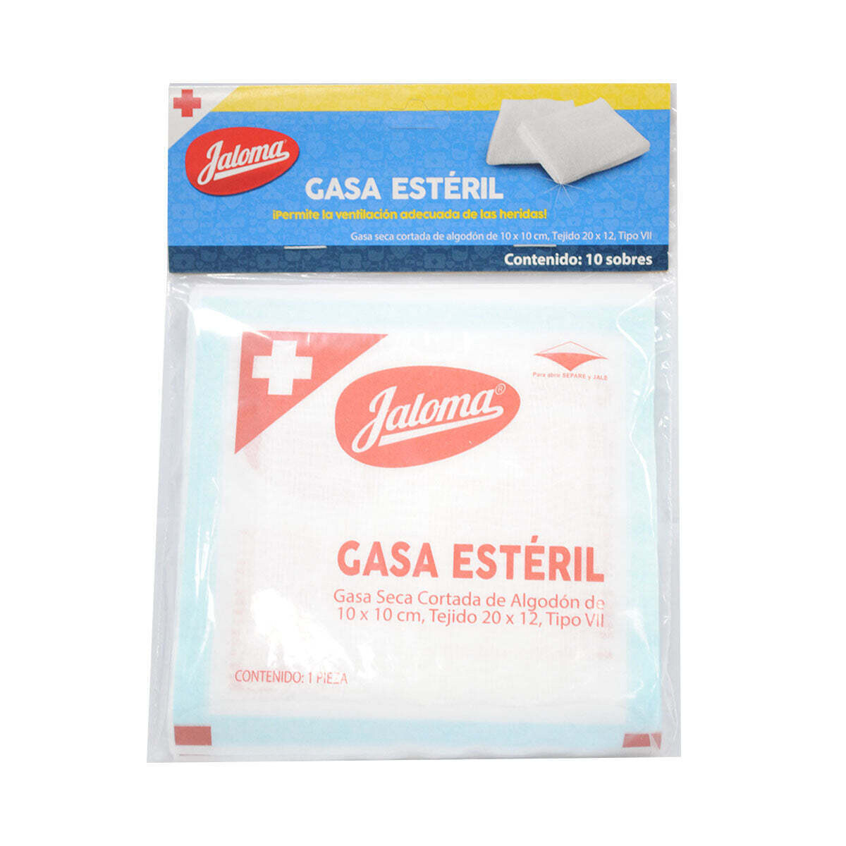 GASA 10CMX10CM 10 SOBRES JALOMA