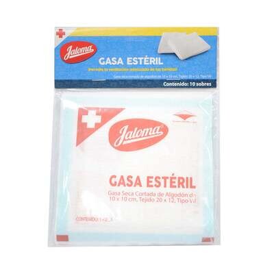 GASA 10CMX10CM 10 SOBRES JALOMA