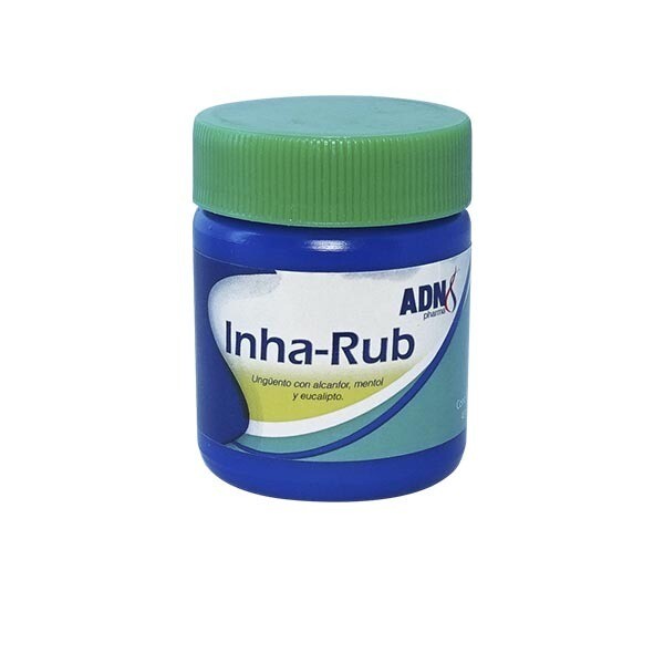 INHA-RUB UNGUENTO TARRO 40 G