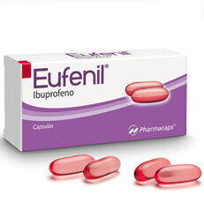 EUFENIL 200 MG 10 CAP