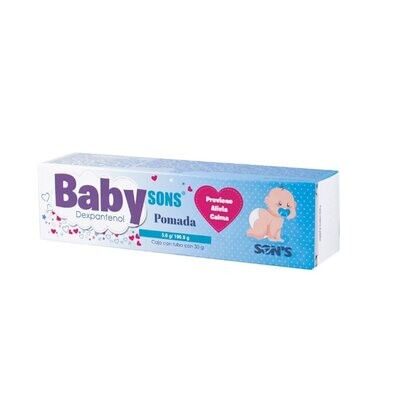 BABYSONS 5.0/100 G CMA 30 G