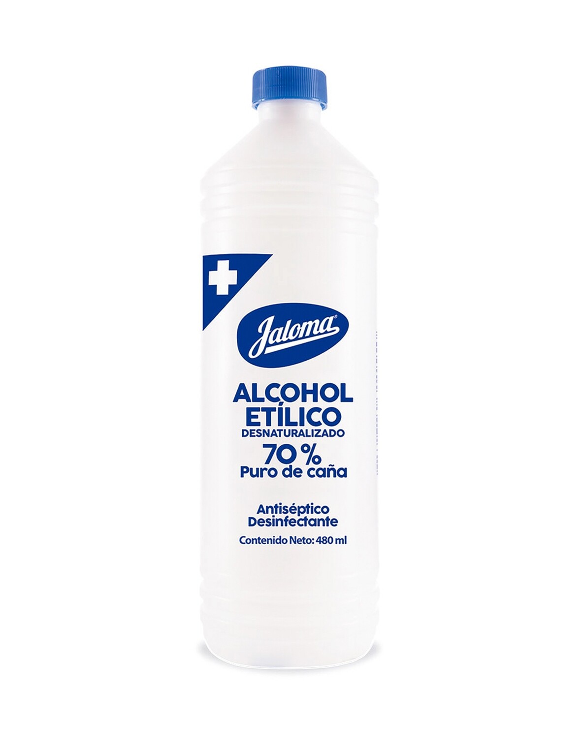 ALCOHOL ETILICO DESNATURALIZADO 70° FCO 480 ML JALOMA