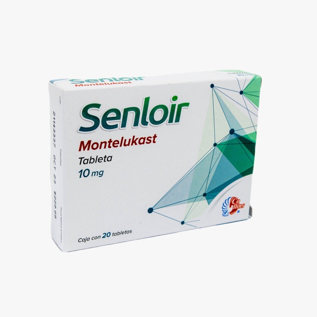 SENLOIR 10 MG 20 TAB