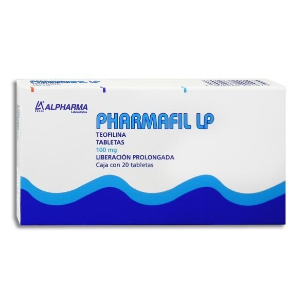 PHARMAFIL L.P. 100 MG  20 TAB