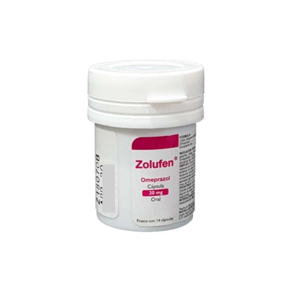 ZOLUFEN 20 MG 14 CAP