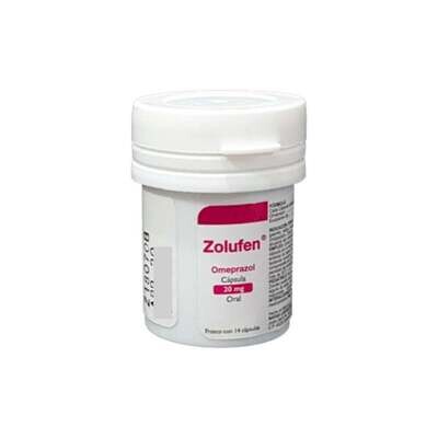 ZOLUFEN 20 MG 14 CAP