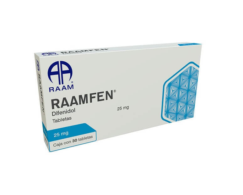 RAAMFEN 25 MG 30 TAB