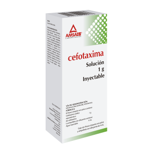 CEFOTAXIMA 1 G IM AMP AMSA