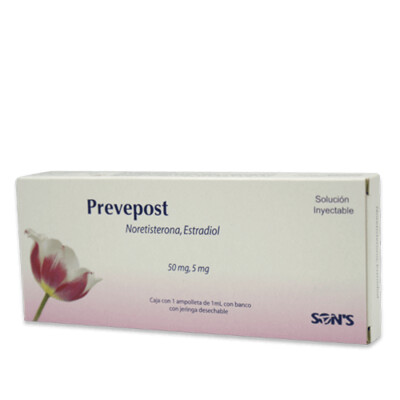 PREVEPOST 50/5MG/1 ML AMP