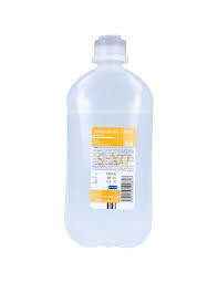 SOLUCION DX-5 5% PLASCO FCO 500 ML