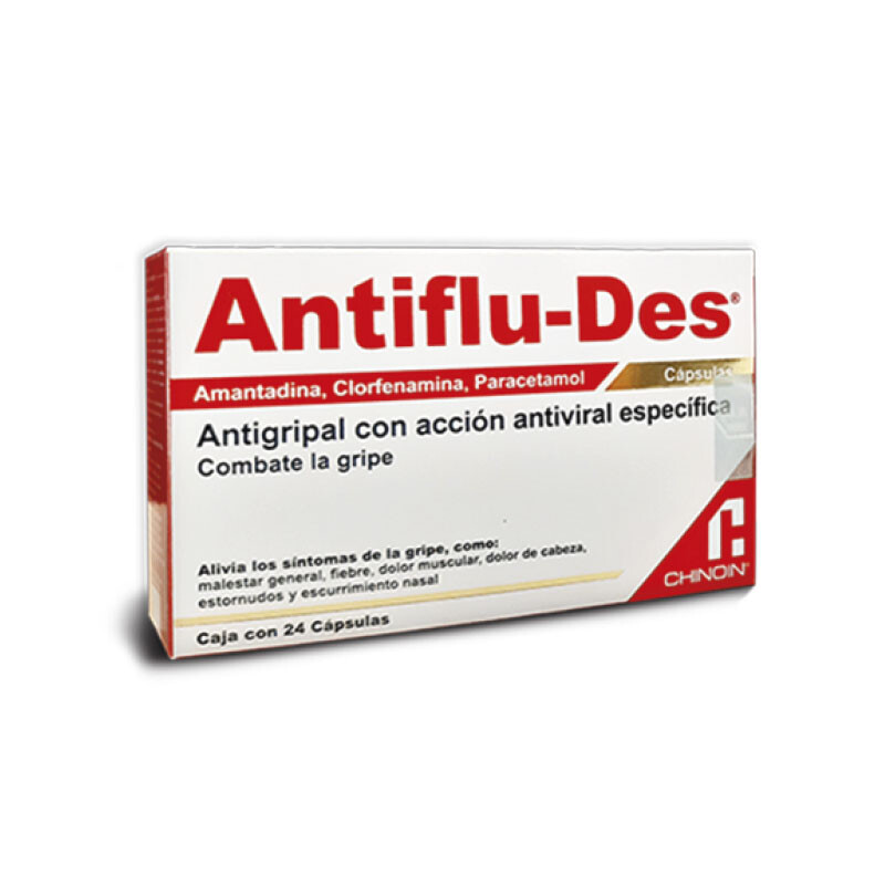 ANTIFLU-DES 3/50/300 MG 24 CAP