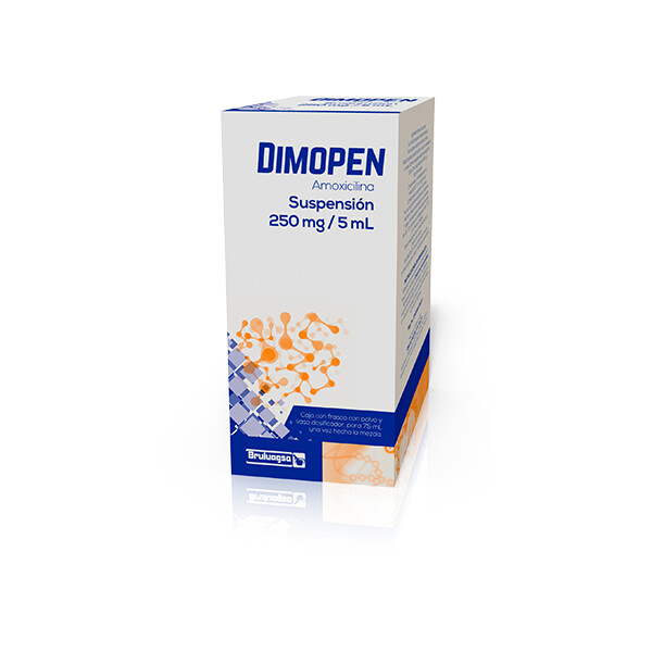 DIMOPEN 250 MG/5 ML SUSP 75 ML
