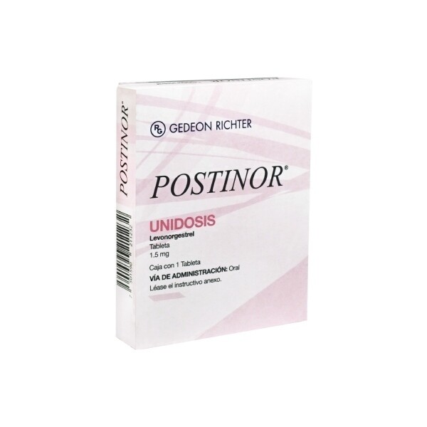POSTINOR UNIDOSIS 1.5 MG TAB