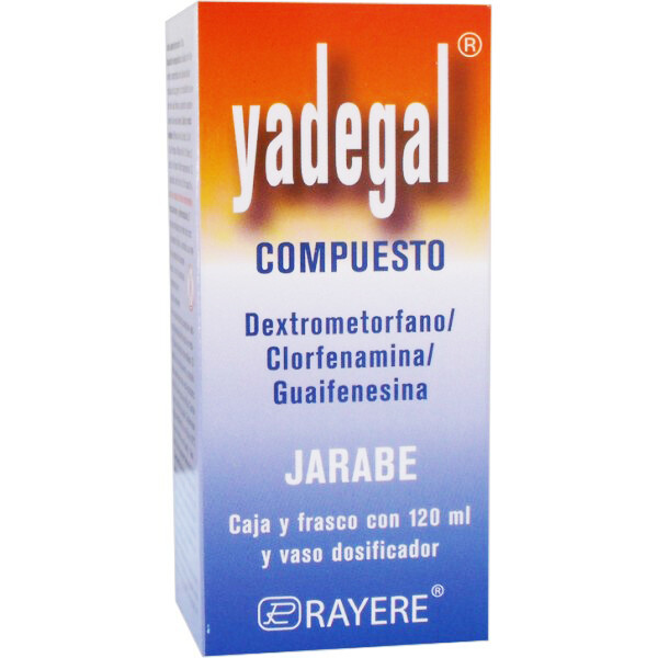 YADEGAL COMPUESTO 0.20/2.0/0.03 G/100 ML SUSP 120 ML