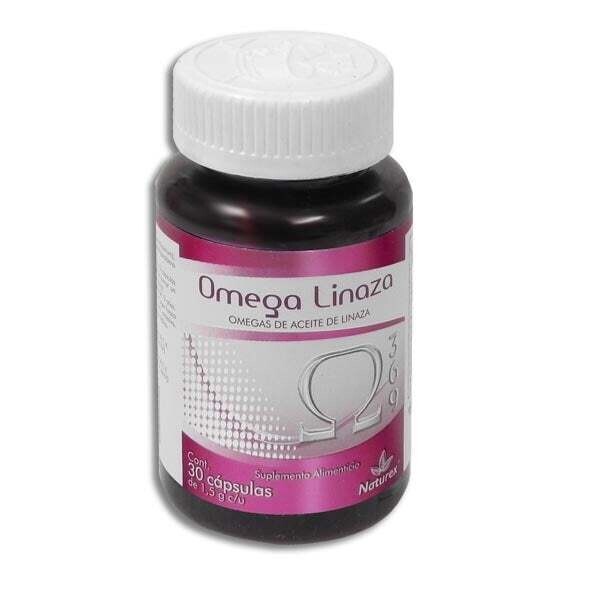 OMEGA LINAZA 1.43 G 30 CAP