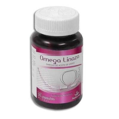OMEGA LINAZA 1.43 G 30 CAP