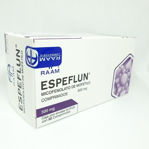 ESPEFLUN 500 MG 50 COMP