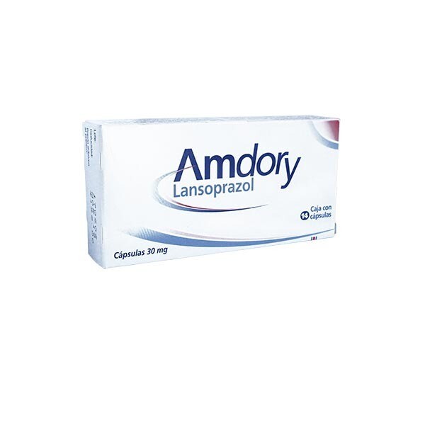 AMDORY 30 MG 14 CAP