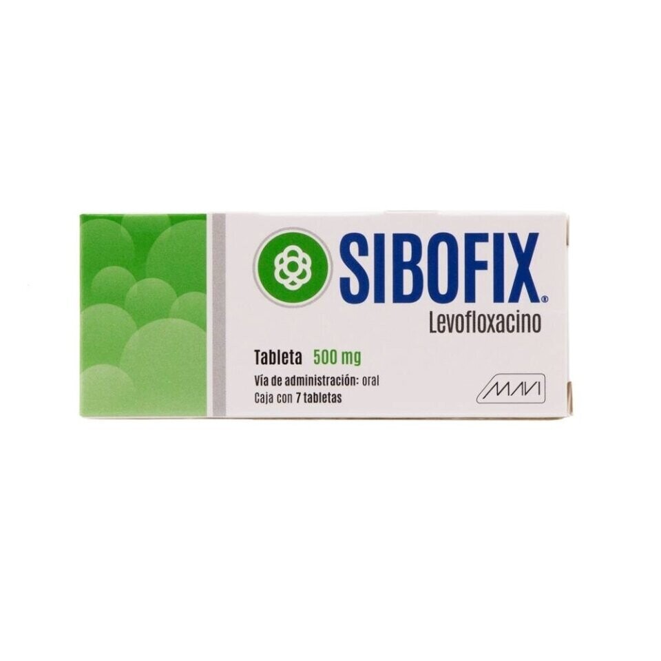 SIBOFIX 500 MG 7 TAB