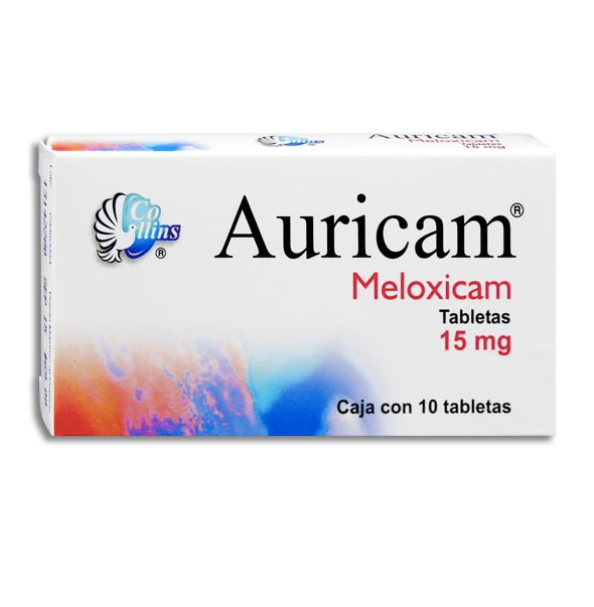 AURICAM 15 MG 10 TAB
