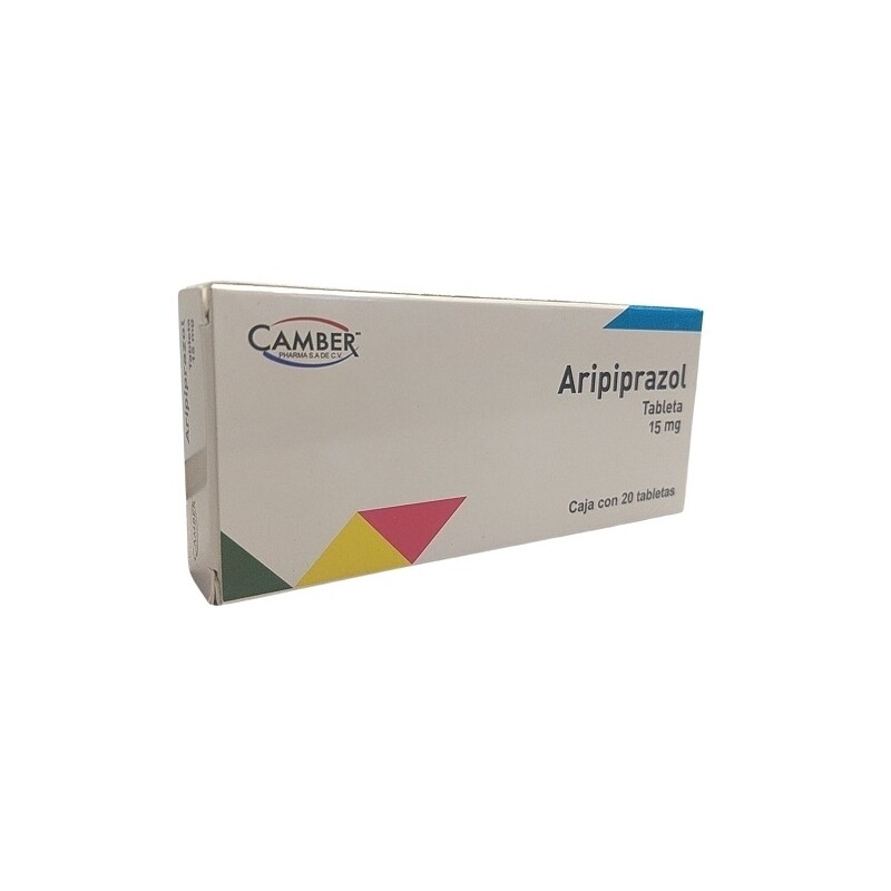 ARIPIPRAZOL 15 MG 20 TAB CAMBER