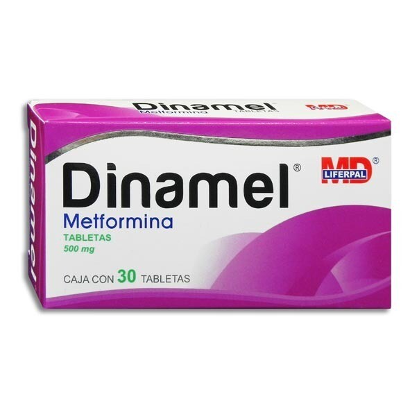 DINAMEL 500 MG 30 TAB