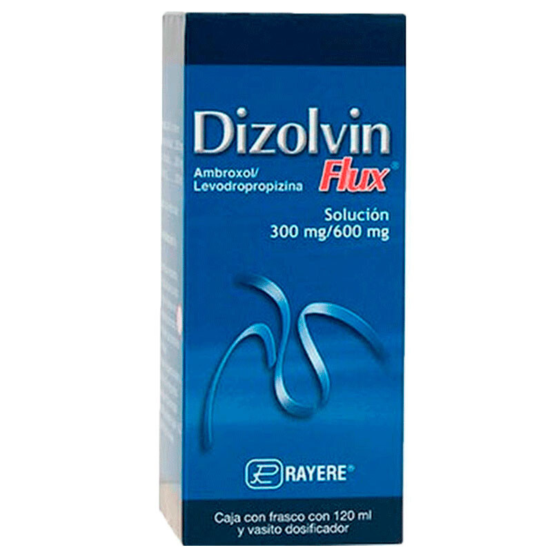 DIZOLVIN FLUX 300/600 MG 120 ML