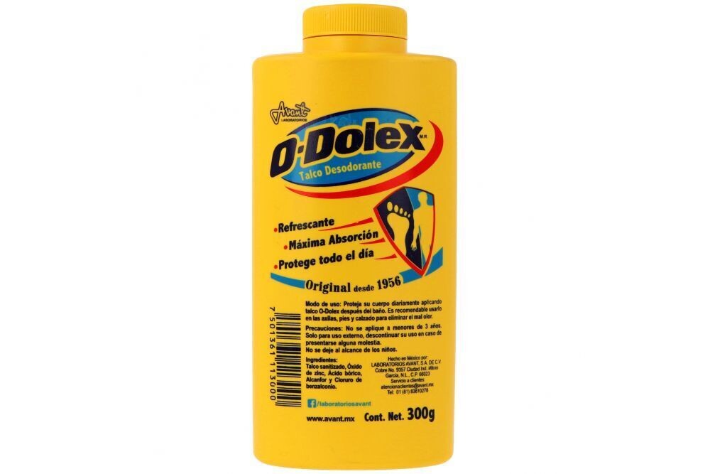 O-DOLEX ORIGINAL TALCO 300 G