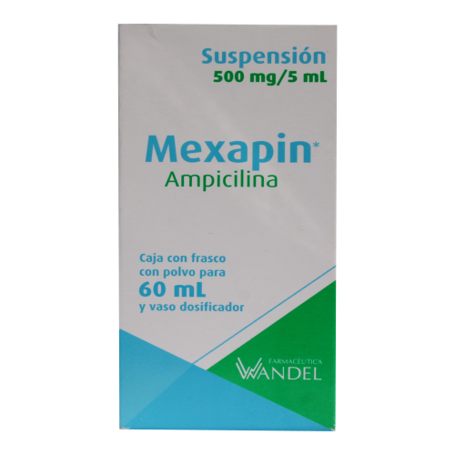 MEXAPIN 500/5 ML SUSP 60 ML