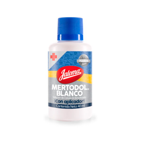 MERTODOL BLANCO BOT 40 ML JALOMA