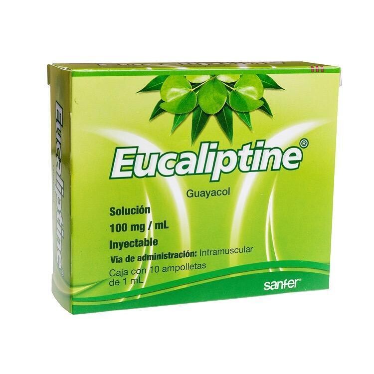 EUCALIPTINE 100 MG/ML IM 10 AMP