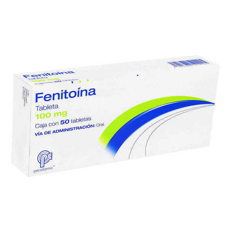 FENITOINA 100 MG 50 TAB PSICOFARMA