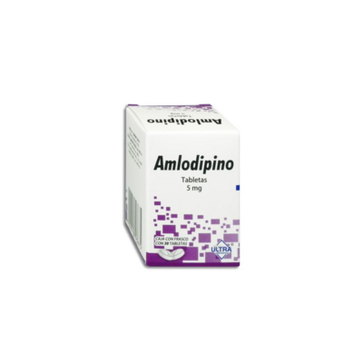 AMLODIPINO 5 MG  30 TAB ULTRA