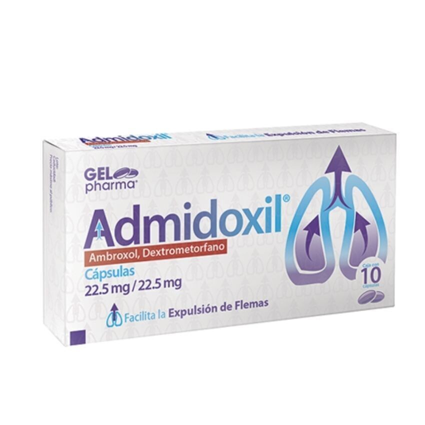 ADMIDOXIL 22.5/22.5 MG 10 CAP