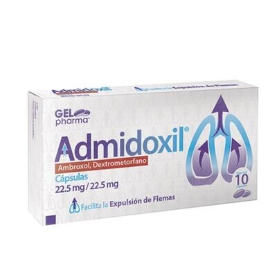 ADMIDOXIL 22.5/22.5 MG 10 CAP