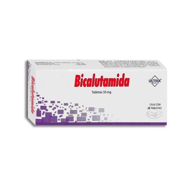 BICALUTAMIDA 50 MG 28 TAB ULTRA