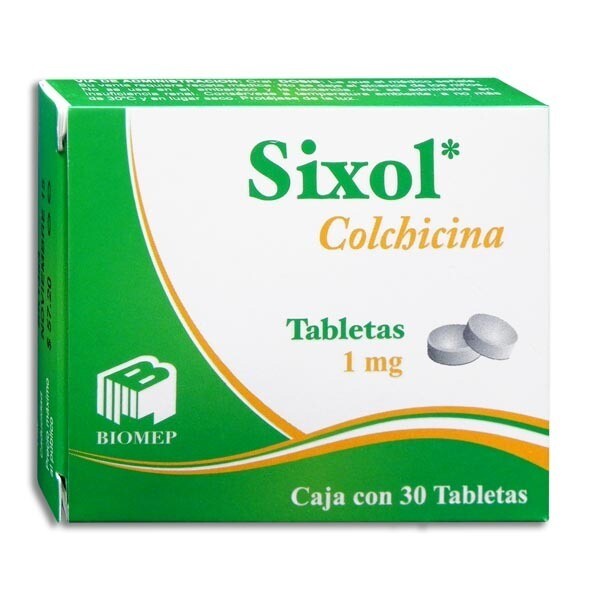 SIXOL 1 MG 30 TAB