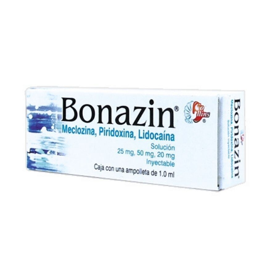 BONAZIN 50/25/20 MG/1 ML AMP