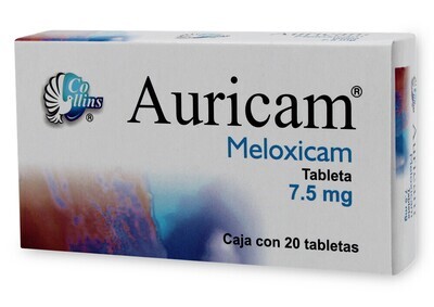 AURICAM 7.5 MG 20 TAB
