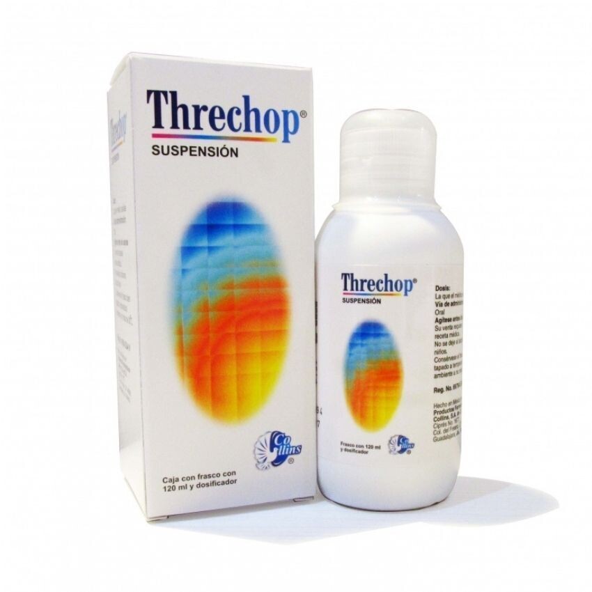 THRECHOP SUSP 120 ML