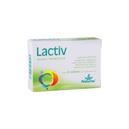 LACTIV 1 G 6 SOBRES