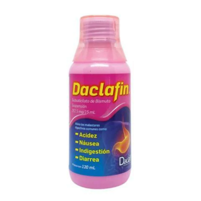 DACLAFIN 1.75 G/100 ML (262.5 MG/15 ML) SUSP 120 ML