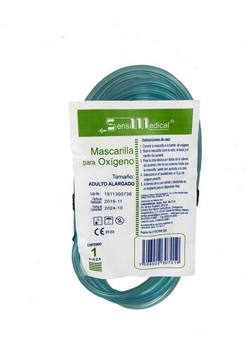 MASCARILLA C/NEB 6 ML AD PZA SENSIMEDICAL